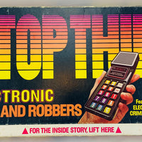 Stop Thief Game - 1979 - Parker Brothers - Great Condition