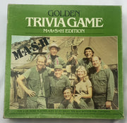 Trivia Game: M.A.S.H. Edition Game - 1984 - Golden - New