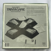 Trivia Game: M.A.S.H. Edition Game - 1984 - Golden - New