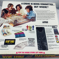 Stop Thief Game - 1979 - Parker Brothers - Great Condition