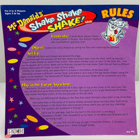 McDonald's Shake, Shake, Shake! Game - 2002 - Patch - Great Condition