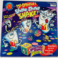 McDonald's Shake, Shake, Shake! Game - 2002 - Patch - Great Condition