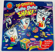 McDonald's Shake, Shake, Shake! Game - 2002 - Patch - Great Condition