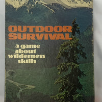 Outdoor Survival Game - 1982 - Avalon Hill - New Old Stock