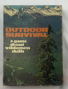 Outdoor Survival Game - 1982 - Avalon Hill - New Old Stock