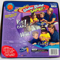 McDonald's Shake, Shake, Shake! Game - 2002 - Patch - Great Condition