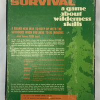 Outdoor Survival Game - 1982 - Avalon Hill - New Old Stock