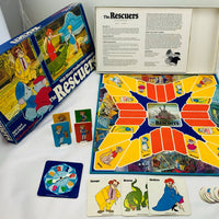 The Rescuers Game - 1977 - Parker Brothers - Great Condition