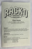 Rack-O Game - 1992 - Parker Brothers - Great Condition