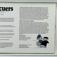 The Rescuers Game - 1977 - Parker Brothers - Great Condition
