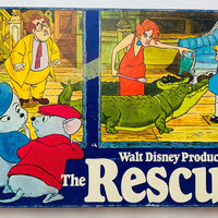 The Rescuers Game - 1977 - Parker Brothers - Great Condition