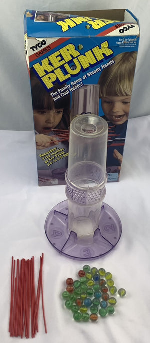 Kerplunk Game - 1991 - Tyco - Great Condition