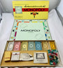 Monopoly Game - 1954 - Parker Brothers - Very Good Condition