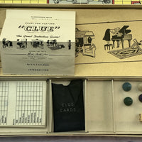 Clue Game - 1956 - Parker Brothers - Good Condition