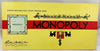 Monopoly Game - 1954 - Parker Brothers - Very Good Condition