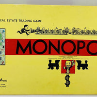 Monopoly Game - 1954 - Parker Brothers - Very Good Condition