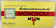 Monopoly Game - 1954 - Parker Brothers - Very Good Condition