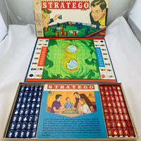 Stratego Game - 1961 - Milton Bradley - Great Condition