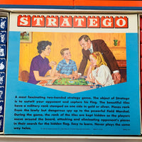 Stratego Game - 1961 - Milton Bradley - Great Condition
