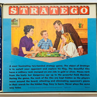 Stratego Game - 1961 - Milton Bradley - Great Condition