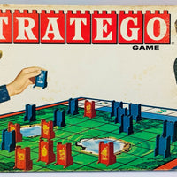Stratego Game - 1961 - Milton Bradley - Great Condition