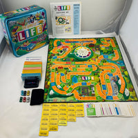 Game of Life Collectors Tin - 2000 - Milton Bradley - Great Condition