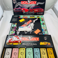 Mustang Monopoly Game - 1999 - Parker Brothers - Very Good Condition
