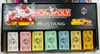 Mustang Monopoly Game - 1999 - Parker Brothers - Very Good Condition