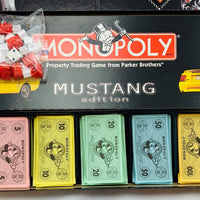 Mustang Monopoly Game - 1999 - Parker Brothers - Very Good Condition