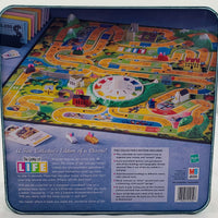 Game of Life Collectors Tin - 2000 - Milton Bradley - Great Condition