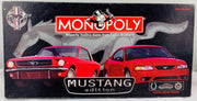 Mustang Monopoly Game - 1999 - Parker Brothers - Very Good Condition