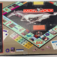 Mustang Monopoly Game - 1999 - Parker Brothers - Very Good Condition