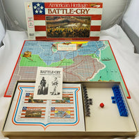 Battle Cry Game - 1975 - Milton Bradley - Great Condition