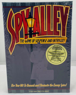 Spy Alley Game - 2013 - New/Sealed