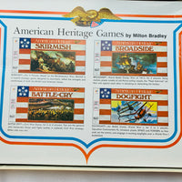 Battle Cry Game - 1975 - Milton Bradley - Great Condition