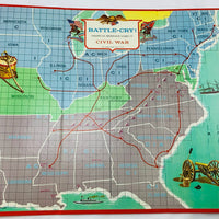 Battle Cry Game - 1975 - Milton Bradley - Great Condition