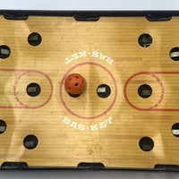 Bas-ket Game Miniature Basketball - 1969 - Cadaco - Good Condition