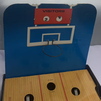 Bas-ket Game Miniature Basketball - 1969 - Cadaco - Good Condition