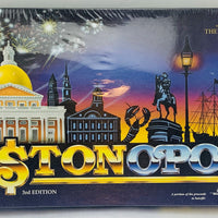 Bostonopoly Game 3rd Edition - New/Sealed