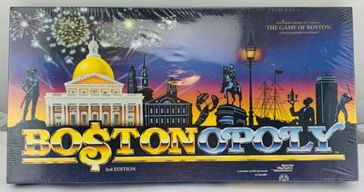 Bostonopoly Game 3rd Edition - New/Sealed