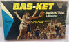 Bas-ket Game Miniature Basketball - 1969 - Cadaco - Good Condition