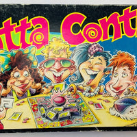 Outta Control Game - 1992 - Parker Brothers - New Old Stock