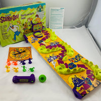 Scooby Doo! Thrills and Spills Game - 1999 - Pressman - Great Condition