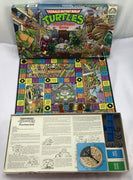 Teenage Mutant Ninja Turtles: Pizza Power Game - 1987 - RoseArt - Great Condition