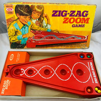 Zig-Zag Zoom Game - 1970 - Ideal - Good Condition