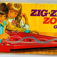 Zig-Zag Zoom Game - 1970 - Ideal - Good Condition