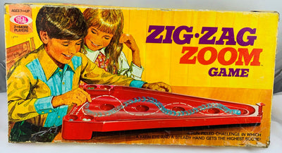 Zig-Zag Zoom Game - 1970 - Ideal - Good Condition