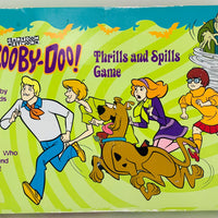 Scooby Doo! Thrills and Spills Game - 1999 - Pressman - Great Condition