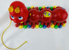 Leapfrog Caterpillar Alphabet Pal Music Sounds Red Interactive Working