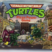 Teenage Mutant Ninja Turtles: Pizza Power Game - 1987 - RoseArt - Great Condition